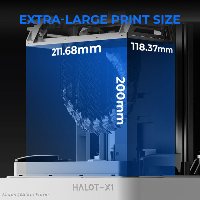 16K MONO LCDRESIN PRINTER