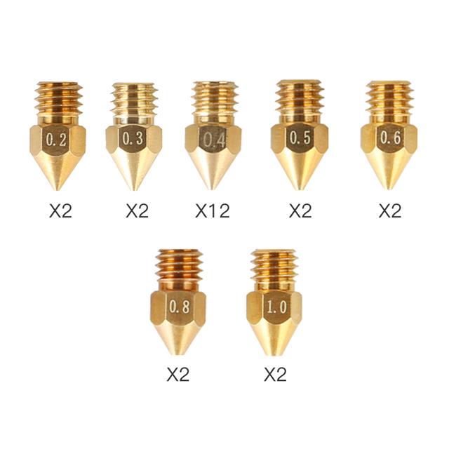 MK8 NOZZLES PACKAGE 24PCS