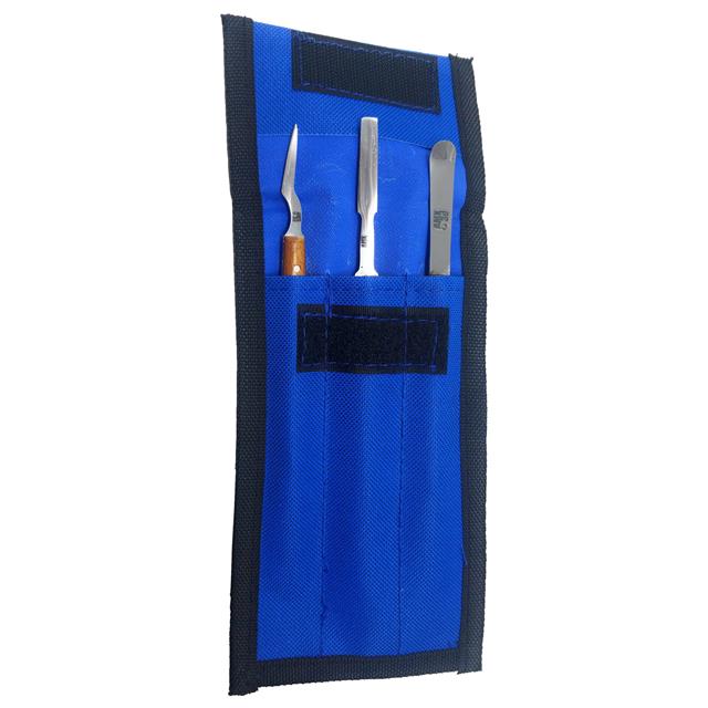 3 PC PRINT CLEAN UP TOOLS W/CASE