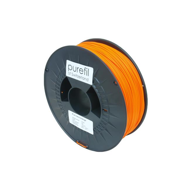 3D Filament Neon Orange PLA