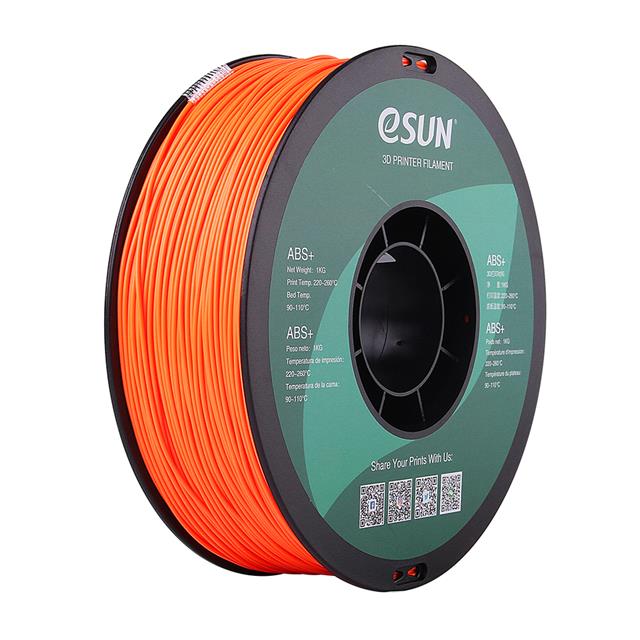 ESUN ABS (1.75MM,1000G)ORANGE