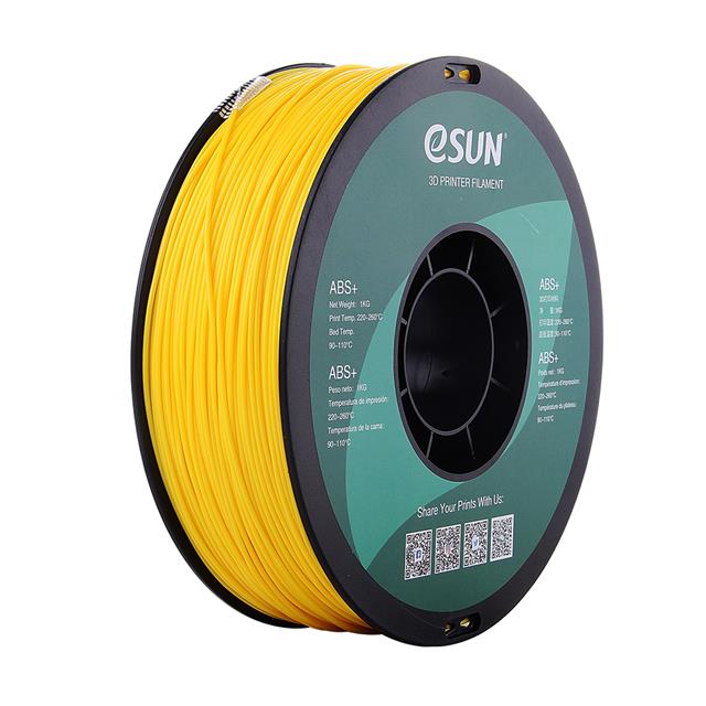 ESUN ABS (1.75MM,1000G)YELLOW