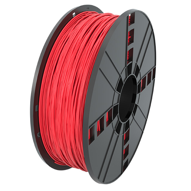 FILAMENT RED ABS 0.07" 1KG