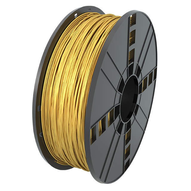 FILAMENT GOLD ABS 0.112" 1KG