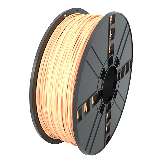 FILAMENT PEACH ABS 0.112" 1KG