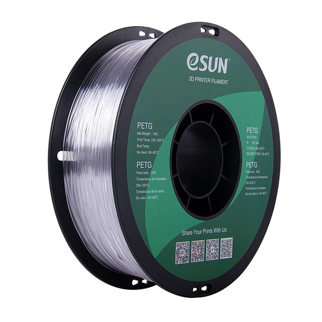 ESUN PETG (1.75MM,1000G)NATURE