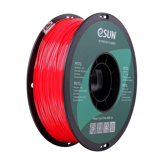 ESUN PETG (1.75MM,1000G)SOLID RE