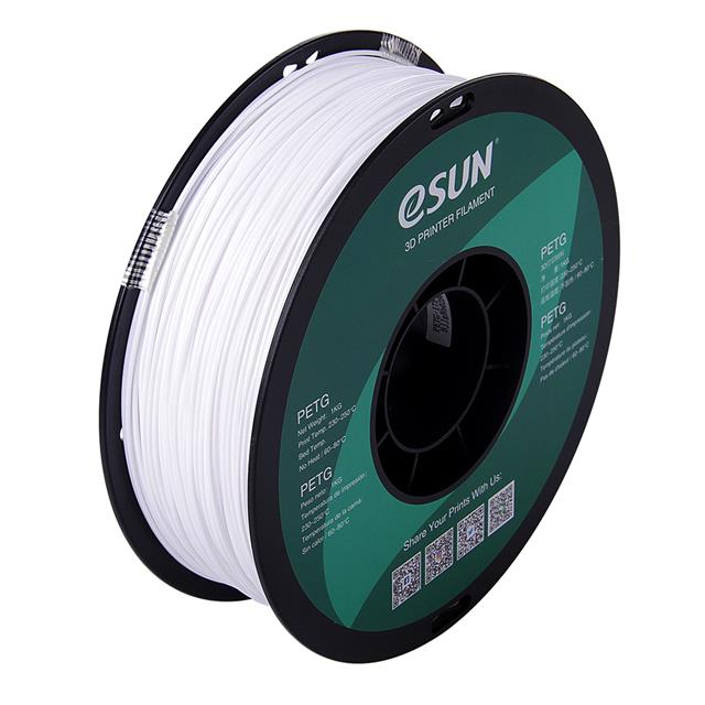 ESUN PETG (1.75MM,1000G)SOLID WH