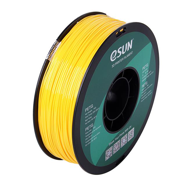 ESUN PETG (1.75MM,1000G)SOLID YE