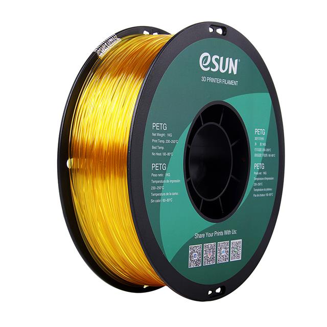 ESUN PETG (1.75MM,1000G)YELLOW