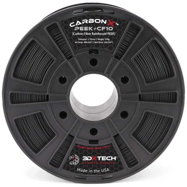 CARBONX CF-PEEK10, 1.75MM, 500G,