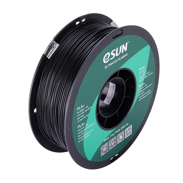 ESUN PLA+(1.75MM,1000G)BLACK
