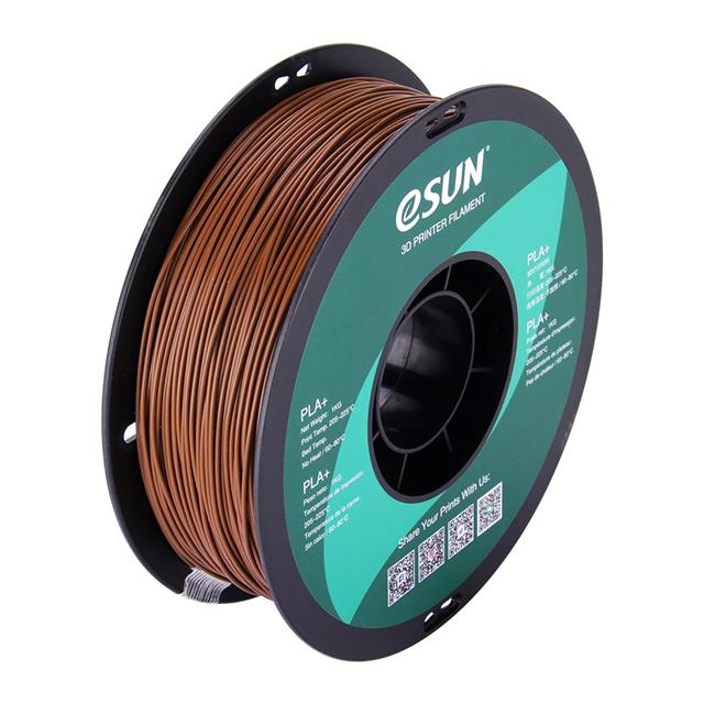 ESUN PLA+(1.75MM,1000G)BROWN