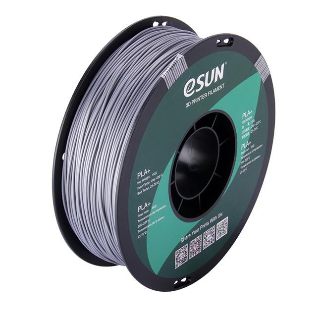 ESUN PLA+(1.75MM,1000G)SILVER