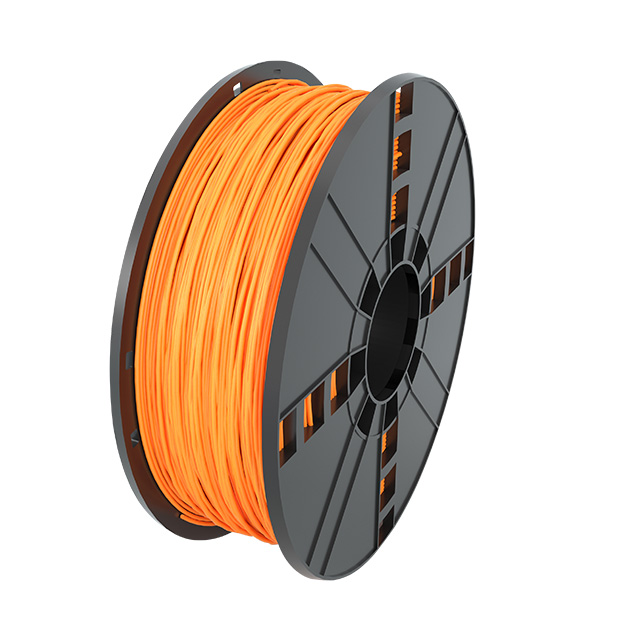 FILAMENT ORANGE PLA 0.07" 1KG