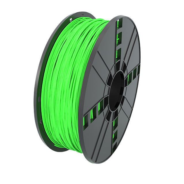 FILAMENT GREEN PLA 0.112" 1KG