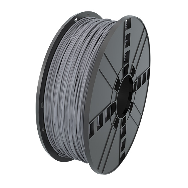 FILAMENT GRAY PLA 0.112" 1KG