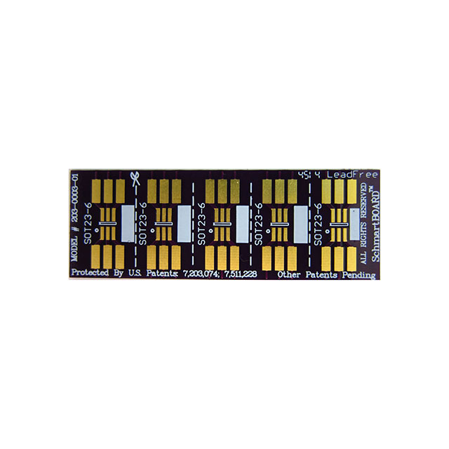 4 PACK OF SCHMARTPATCH FOR SOT23