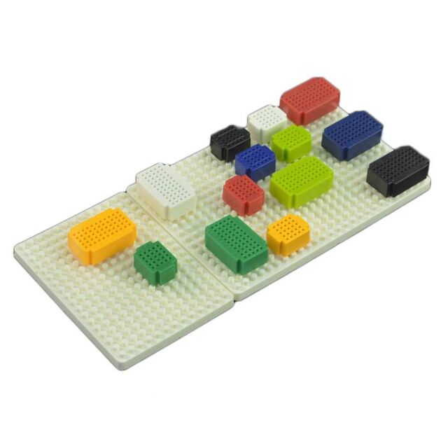 MULTI-COLOR BLOCK BUILDING BREAD