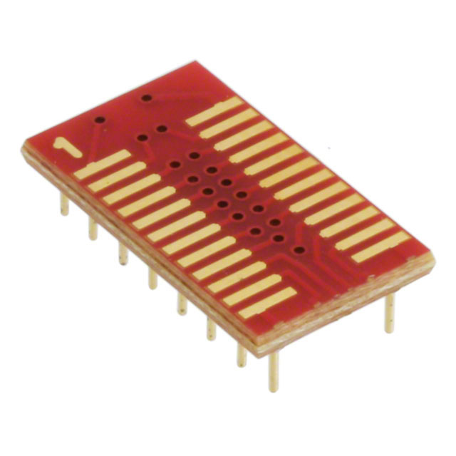 SOCKET ADAPTER SOIC TO 16DIP 0.3