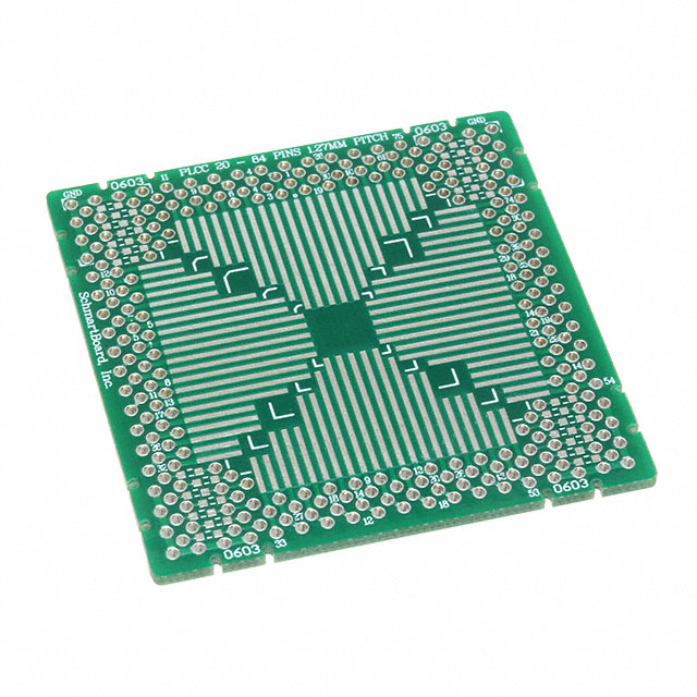 PLCC, 20 - 84 PINS 0.05" PITCH,