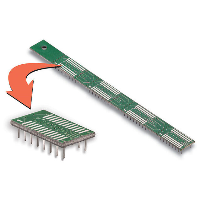 SOCKET ADAPTER SOIC TO 24DIP 0.3