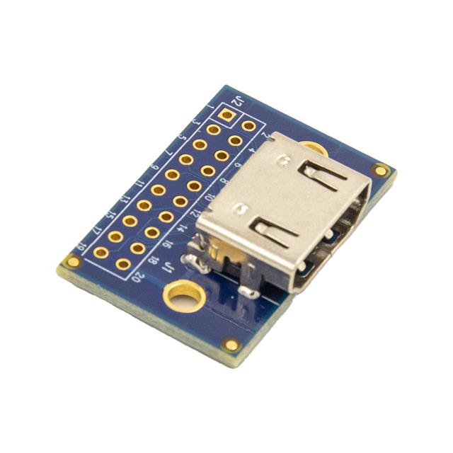 HDMI TYPE A FEMALE RECEPTACLE BR