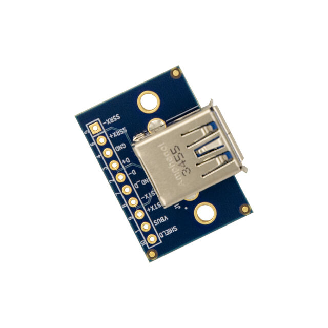 USB 3.1 TYPE A FEMALE RECEPTACLE