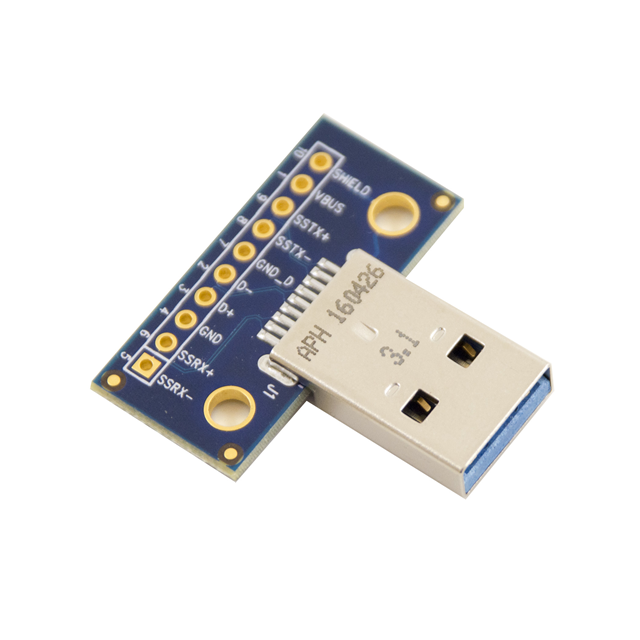 USB 3.1 TYPE A MALE PLUG BREAKOU