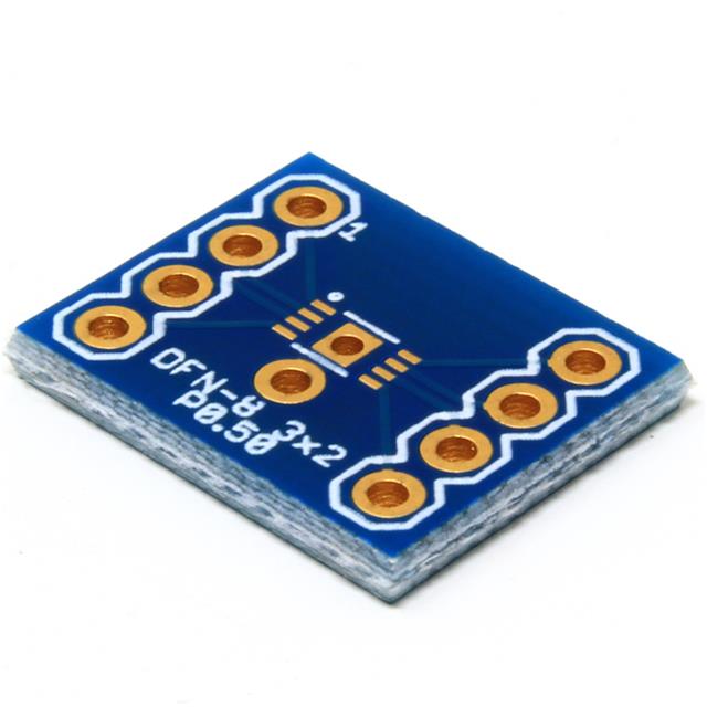 DFN-8 TO DIP ADAPTER  3MM X 2MM