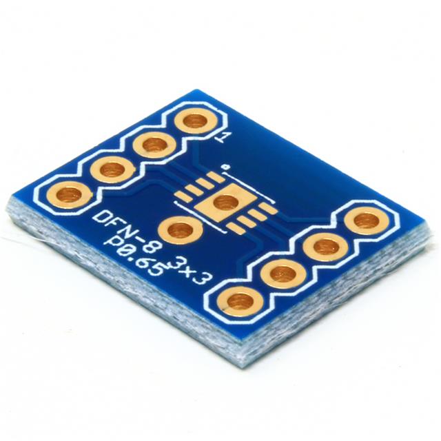 DFN-8 TO DIP ADAPTER  3MM X 3MM
