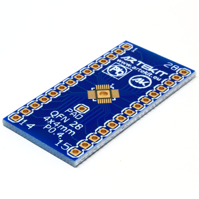 QFN28 DIP ADAPTER 4MM X 4MM P0.5