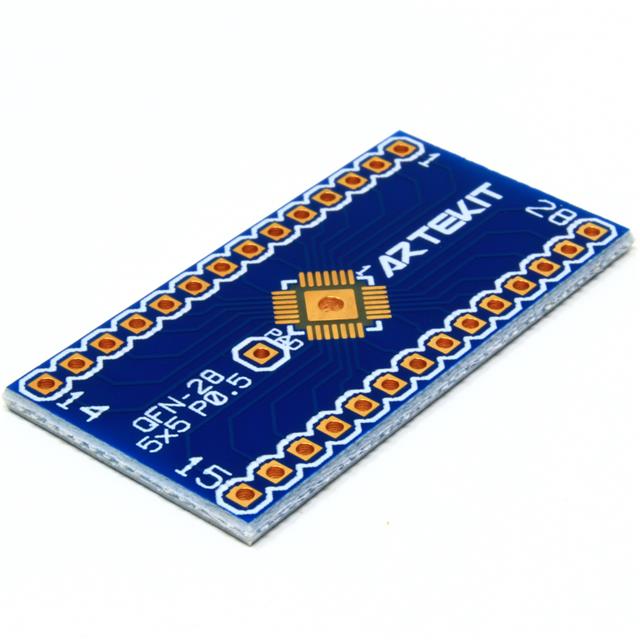 QFN-28 TO DIP ADAPTER  5MM X 5MM