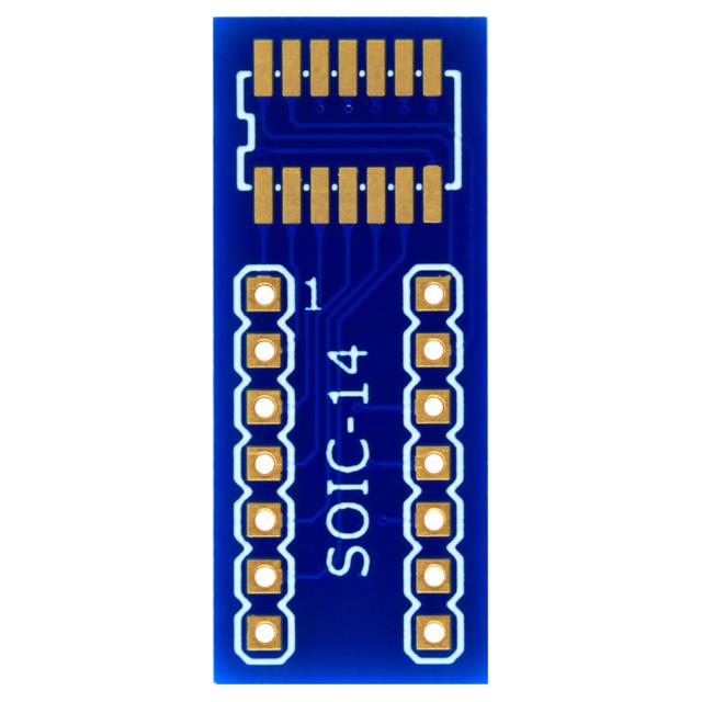 SOIC-14 TO DIP ADAPTER
