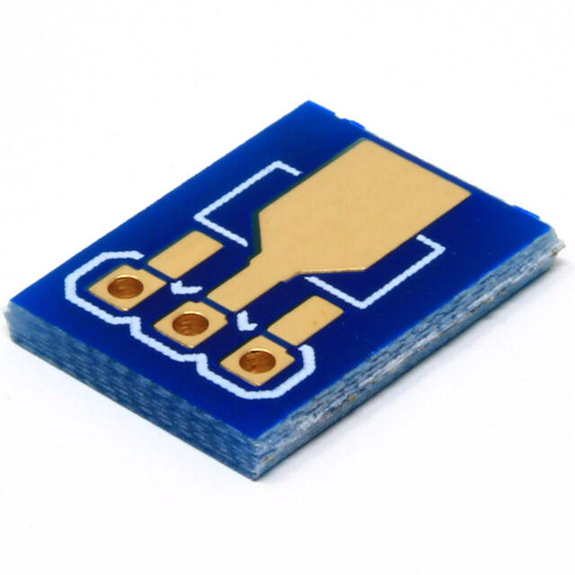 SOT223-3 TO DIP ADAPTER - P2.30
