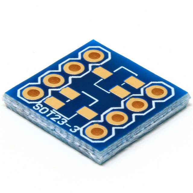 TWO SOT23-3 TO DIP ADAPTER