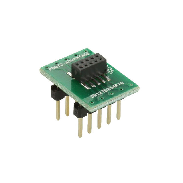 DUAL ROW 1.27MM PITCH 10-PIN FEM