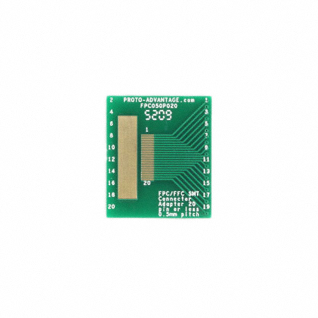 FPC/FFC SMT CONN .5MM PITCH 20PI
