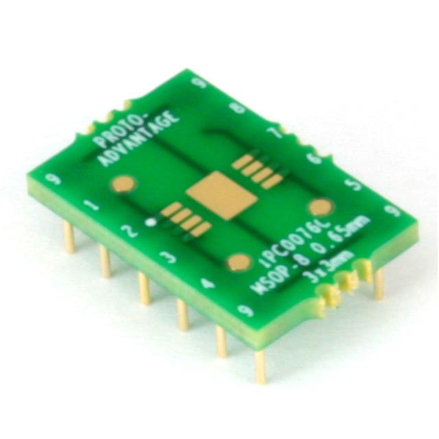 MSOP-8 TO DIP-12 SMT ADAPTER (0.