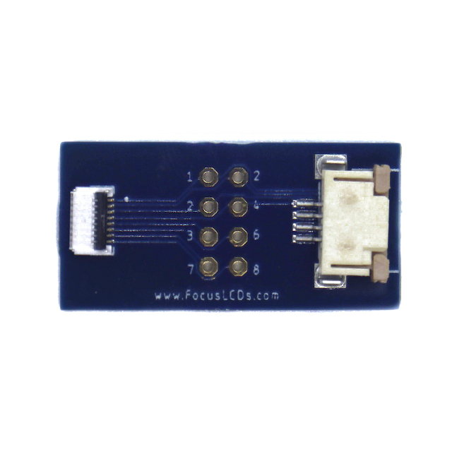 4-PIN/8-PIN FPC BREAKOUT BOARD