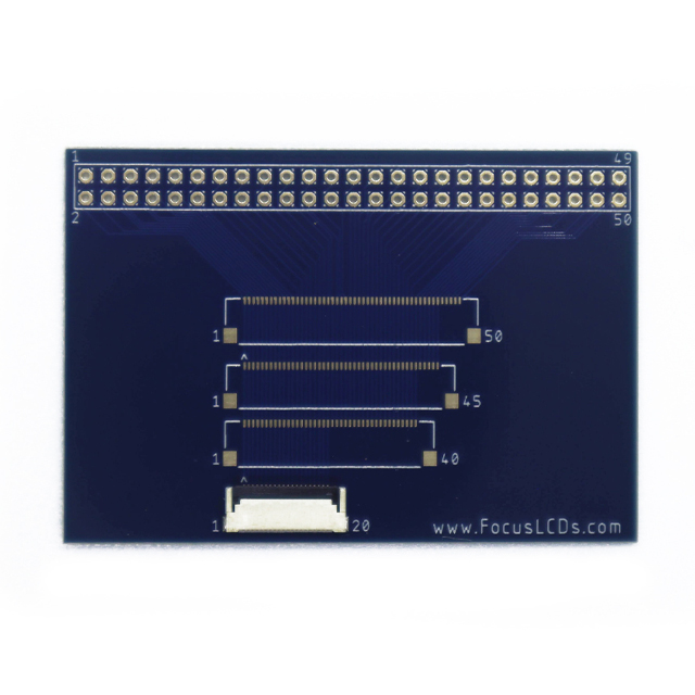 20-PIN FPC BREAKOUT BOARD