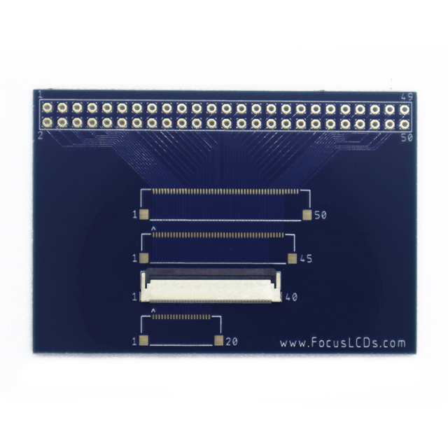 40-PIN FPC BREAKOUT BOARD