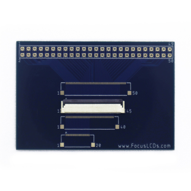 45-PIN FPC BREAKOUT BOARD