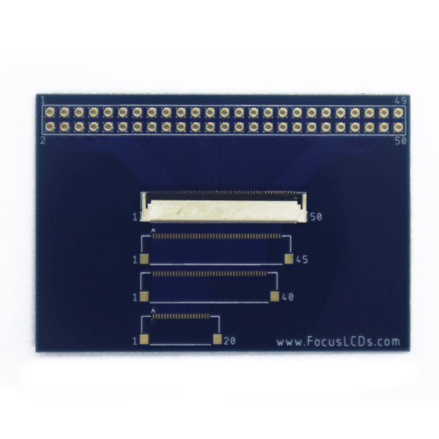 50-PIN FPC BREAKOUT BOARD