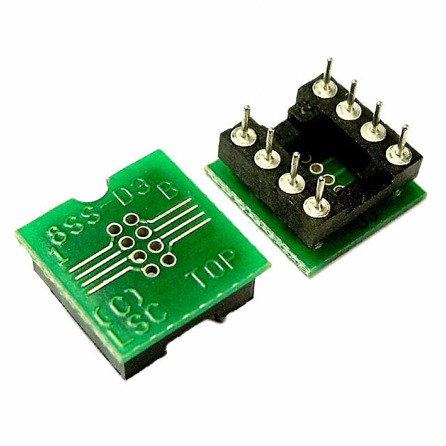 SOCKET ADAPTER MSOP TO 8DIP