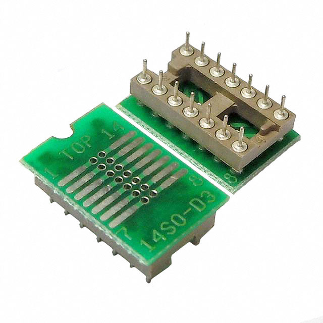 SOCKET ADAPTER SOIC TO 14DIP