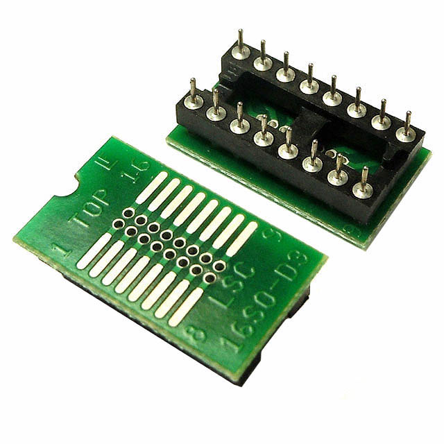 SOCKET ADAPTER SOIC TO 16DIP