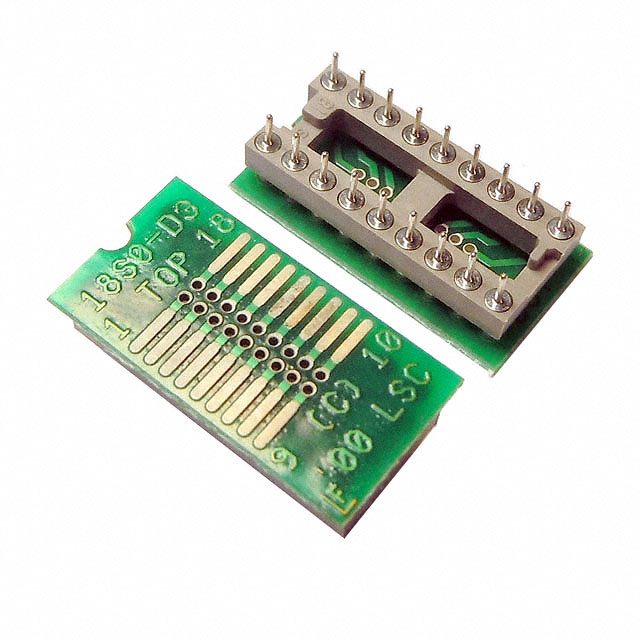 SOCKET ADAPTER SOIC TO 18DIP