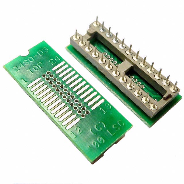 SOCKET ADAPTER SOIC TO 24DIP