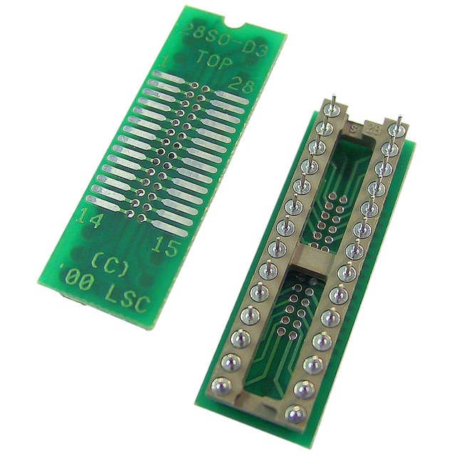 SOCKET ADAPTER SOIC TO 28DIP